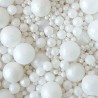 Perolas Açúcar Branco Mix 1,5 - 4 - 7mm 90g