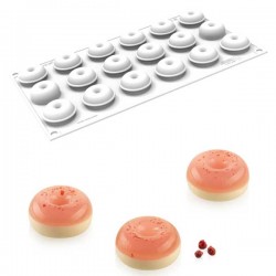 Molde Silicone Donuts XS12 Silikomart