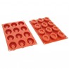 Molde Silicone Oval