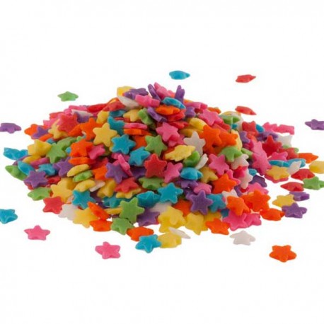 Estrelas de Açúcar 100g