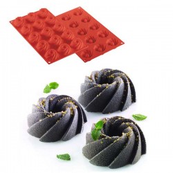Molde Silicone Swirl Silikomart