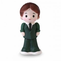 Topo de Bolo Açucar masculino 6,8cm