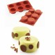 Molde Silicone Cilindros Silikomart