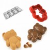 Molde Silicone Ursinho + Cortante Silikomart