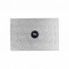 Base para Bolos Prateada 35x45x1,2cm