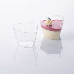 Taça de Sobremesa Coração 100ml