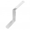 Espátula Inox Angular Extra Alta 24x13cm