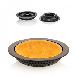 Tarte Ring 3D Round Cj.6 Silikomart