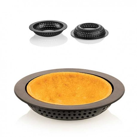 Tarte Ring 3D Round Cj.6 Silikomart