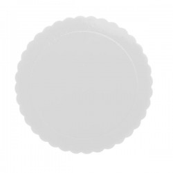 Base Branca para Bolos 25cm