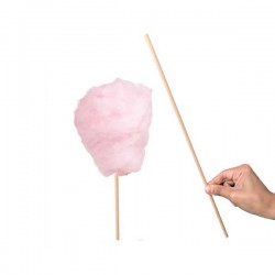 Paus para Algodão Doce 40cm Cj.20