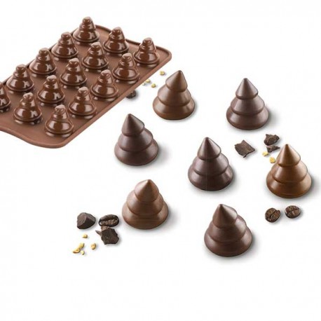 Molde Silicone Bombons