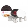Cortantes Inox Redondos Cj.11