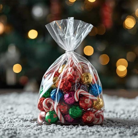 Saquinhos Transparentes