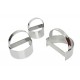 Cortante Rissois Lisos Inox 8,5cm