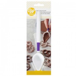 Colher de Regar Chocolate Wilton