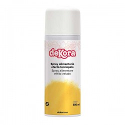 Spray Efeito Veludo Amarelo 400ml | Velvet