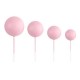 Bolas Decorativas Rosa