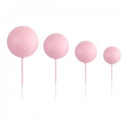 Bolas Decorativas Rosa