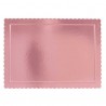 Base para Bolos Extra Forte Rosa 25x35cm