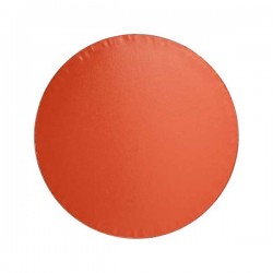 Base Laranja para Bolos 35x1,2cm