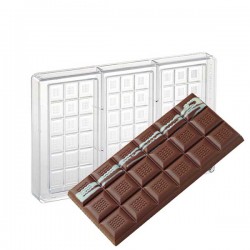 Molde Policarbonato Tablete Chocolate