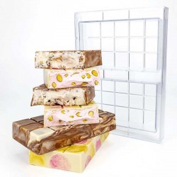 Molde Policarbonato Tablete Chocolate