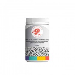 Sprinkles Perolas Prateadas 7mm 65g