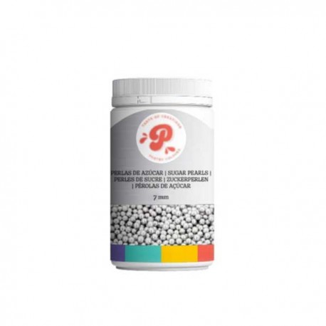 Sprinkles Perolas Prateadas 7mm 65g