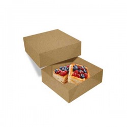Caixa Kraft Bolo