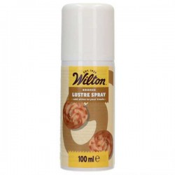 Corante Alimentar em Spray Bronze 100ml