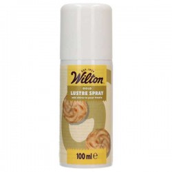 Corante Spray Dourado 100ml | Wilton Lustre Spray