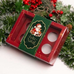 Caixa Feliz Natal | 6 Brigadeiros