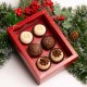 Caixa Feliz Natal | 6 Brigadeiros