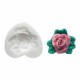 Molde Silicone Rosas Silikomart