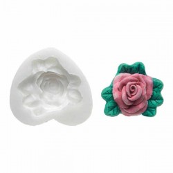 Molde Silicone Rosas Silikomart