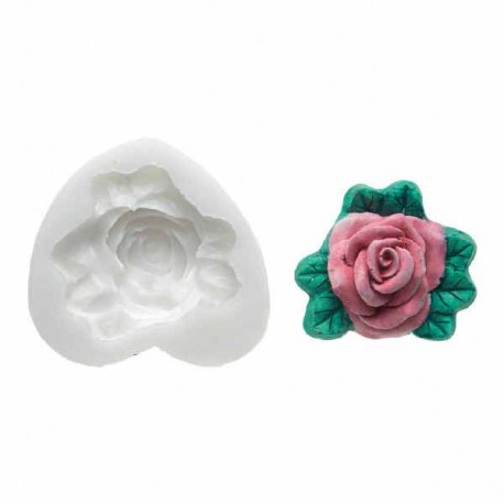 Molde Silicone Rosas Silikomart