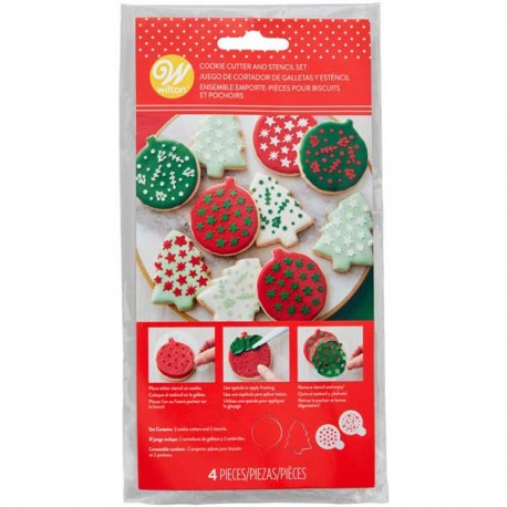 Cortantes + Stencils Natal