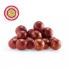 Pérolas Chocolate Crocante Vermelhas/Douradas 176g