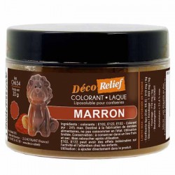 Corante Lipossolúvel Castanho 20g