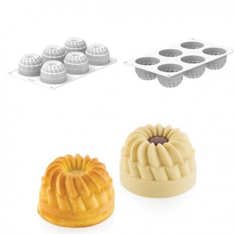 Molde Silicone Pleincoeur 142 Silikomart