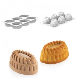 Molde Silicone Pleincoeur 145 Silikomart