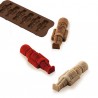 Molde Silicone Chocolate Soldadinho Quebra-Nozes Natal