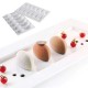 Molde Silicone Quenelle 24 Silikomart