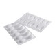 Molde Silicone Quenelle 24 Silikomart