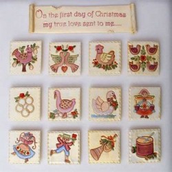 Cortantes / Marcadores 12 dias Natal