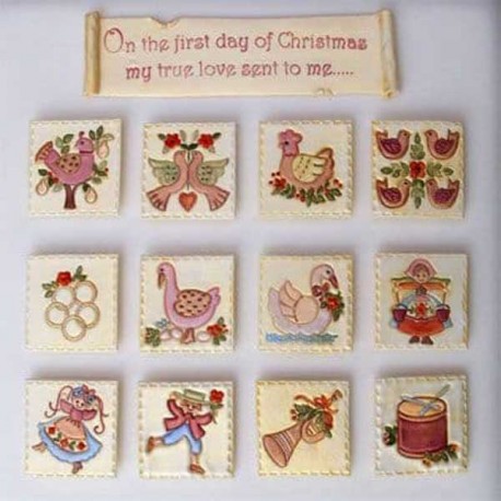 Cortantes / Marcadores 12 dias Natal