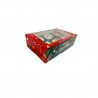 Caixa Natal para 6 Cupcakes