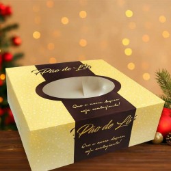 Caixa Pão de Ló 36cm