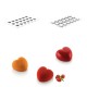 Molde Silicone Cuore XS13 Silikomart